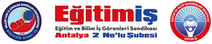 Eğitim İş Antalya 2 Nolu Şube